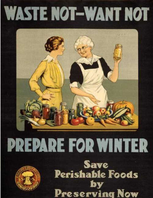 Propaganda Poster Analysis - Food/Resources 1) Who do you think created this poster, and what were
