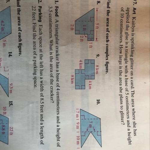 Please help me! The numbers are 8,9,&10! Thank you!
