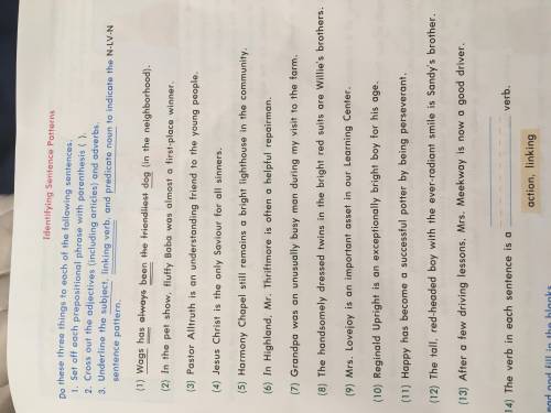 Plz help!! Need help on questions 3-14, questions 1 and 2 are examples