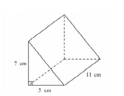 What is the volume of this prism? Please answer this ASAP; thank you in advanced!