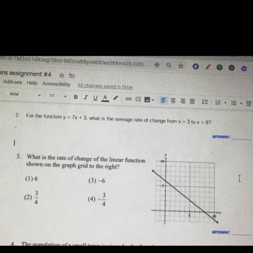 Need help with question 2., and number 3. plz it’s about functions
