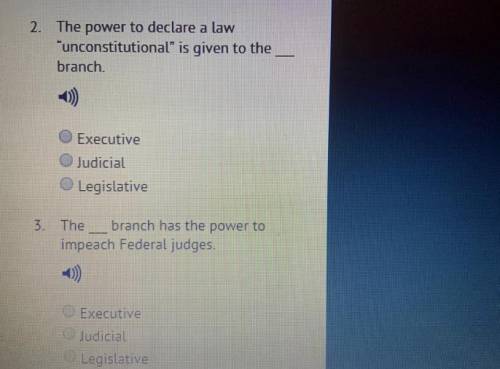 The power to declare a law