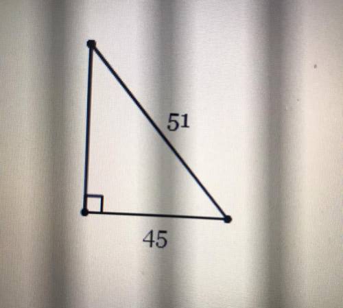 Find the exact length of the third side.