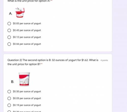 6th grade math (answer both) .... :D