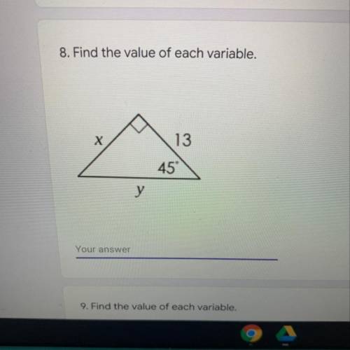 Could someone help me find the x and y