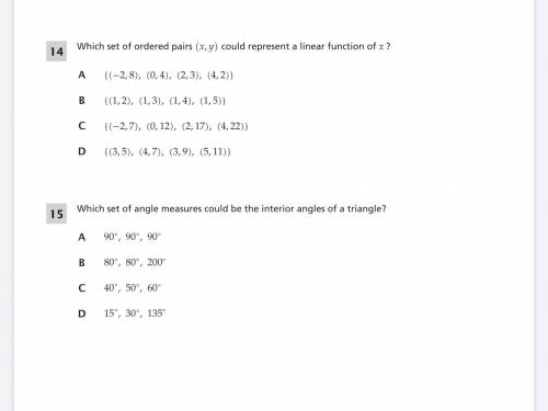 SERIOUS MATH HELP PLEAZE SHOW WORK OR AN EXPLANATION  HELPPPPPPPPPPPP