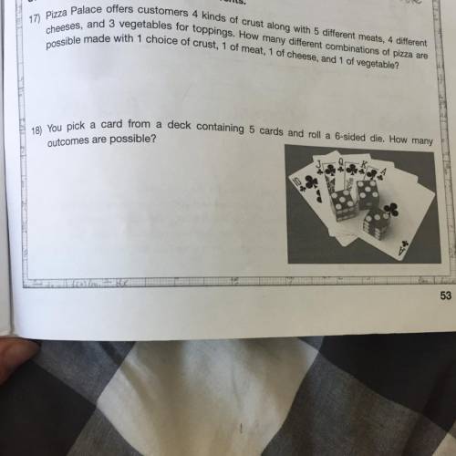 PLEASE HELP!! Need help with 17 & 18  ( 20 points ) Really need help with it.
