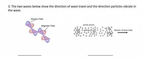 Help please and answer A-D A: Label each wave above as transverse or longitudinal. B: Which wave ab