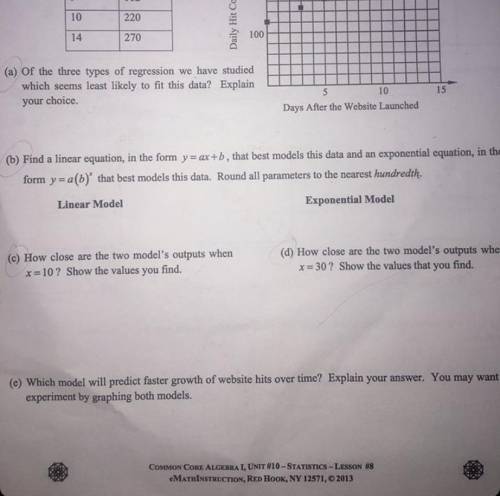 I need help! I’m stuck on this page and I need someone to explain and show me the answers please.
