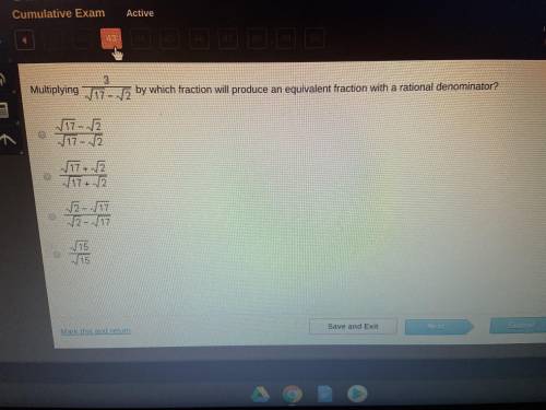 Help timed test! Question in photo
