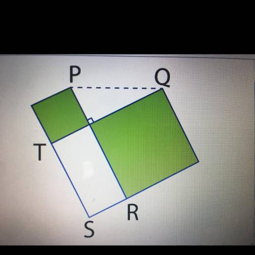 If the length of SR is 4 m in the length of ST is 8 m what is the length of PQ in meters?  A. Squar