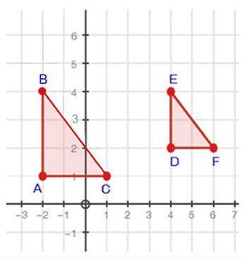 HELP Triangle ABC is similar to triangle DEF. Using the image below, prove that lines BC and EF hav