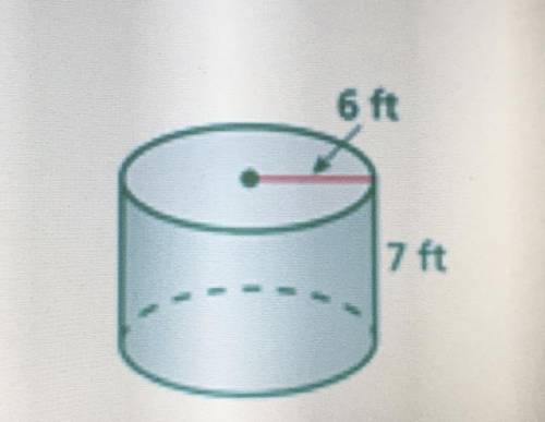 What is the area of the rectangle that wraps around the cylinder?