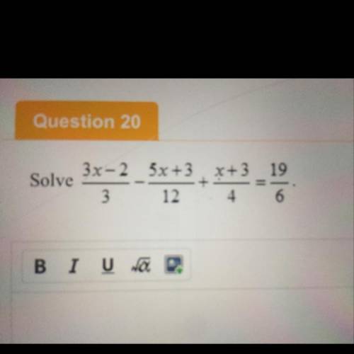 Pls help me answer this if ur good at algebra. Thanks .