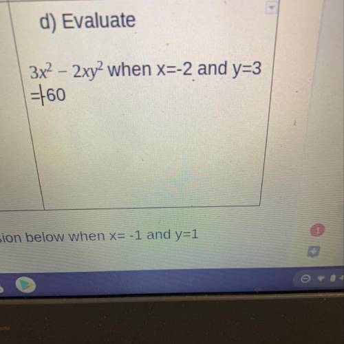The answer is correct? If it’s wrong please explain me how to solve it :’)