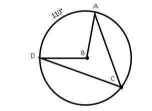 What is the measure of angle DBA?