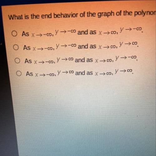 What is the end behavior of the graph of the polynomial function f(x)=3x^6+30x^5+75x^4