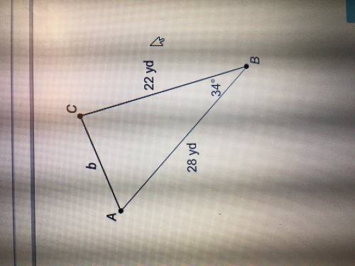 What is the value of b? Round you answer to the nearest tenth