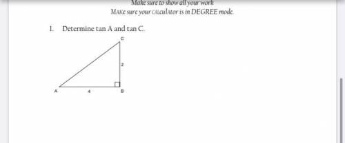 PLS HELP WITH TRIG NEED TO SHOW ALL WORK