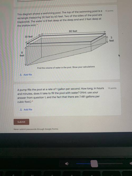I need help please find answers for both of them worth 15 points