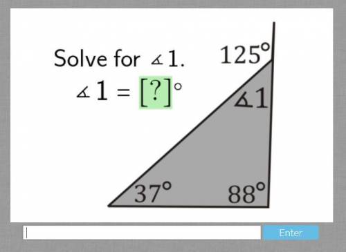 Solve Angle 1. (picture included)