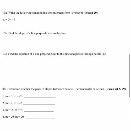 Please help me out with this geometry math assignment I been struggling so hard and I need help can