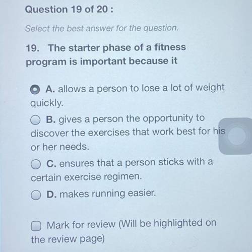 What is the best answer ?
