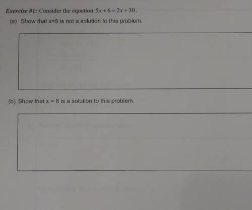 Can someone help me with exercise 1 please