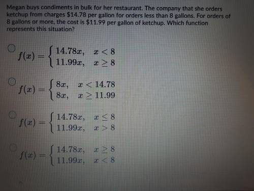See attached photo for question and multiple choice answers