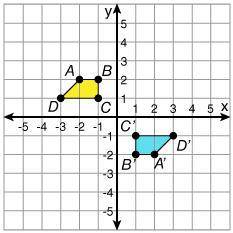 Help with geometry..need help...if any of you is good with geometry

What transformations would re