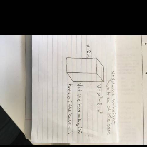 Area of the base in square inches?