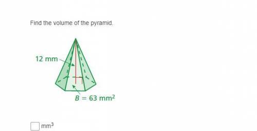 Find the Volume of the Pyramid