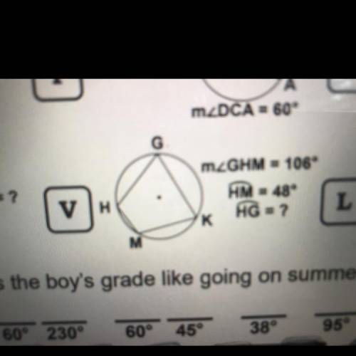 Can someone please help me answer this correctly
M
Hm=48 deg
Hg=??