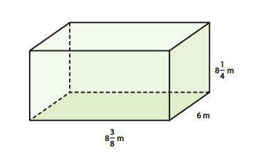 Find the volume of the rectangular prism. Express your answer as a simplified mixed number.