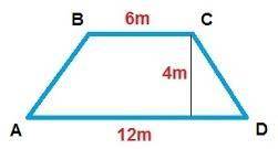 Work out the area of the given shape ;)
1. 36 sq m
2. 24 sq m
3. 48 sq m