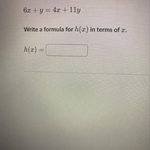 How do I write the formula?