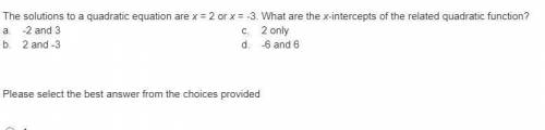 Please help?

1: The x-intercepts of a quadratic function are -3 and 5. What is the equation of it