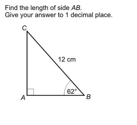 Find the length of side AB. Give your answer to 1 decimal place.