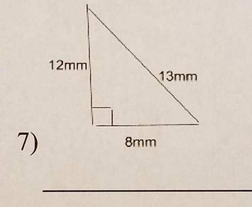 Is this a scalene triangle if not what?