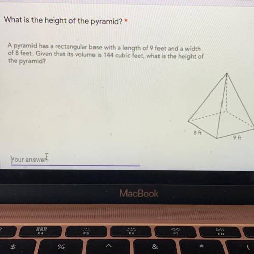 What is the height of the pyramid??