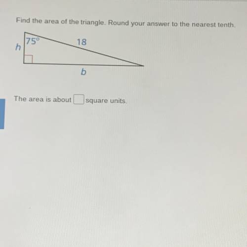 How many square roots is the area ?
