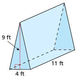 Find the percent increase in volume when 1 foot is added to each dimension of the prism. Round your