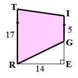 Find the area of the polygon