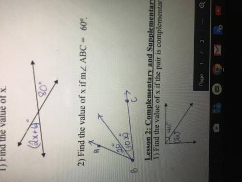 (Question 2) I put down 10x=20 then did 10x/10=20/10 then got x=2, what do I do with the M