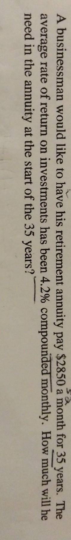 Plsss help Is this a present value question or a future value question?