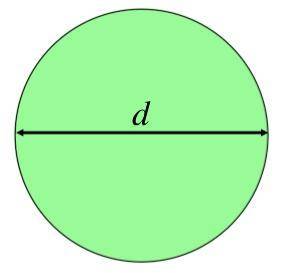 Find the area of a circle with diameter, D = 8.1m.

Give your answer rounded to 1 DP (One decimal