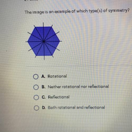 Which type of symmetry?