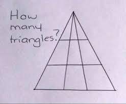 How many triangles???