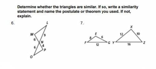 I need help on these two questions please.