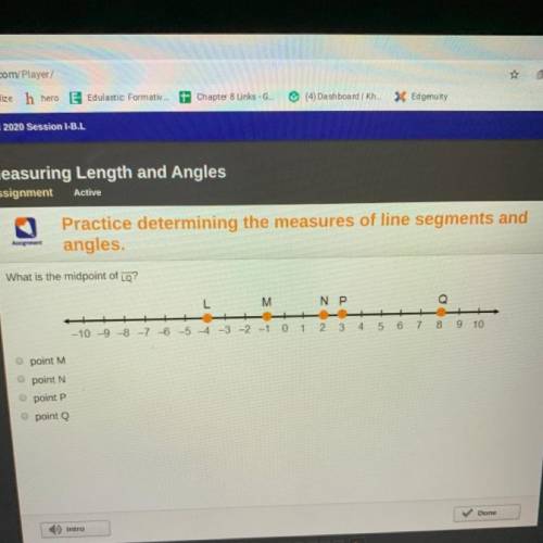 Parche determine the measures of like segments and angles